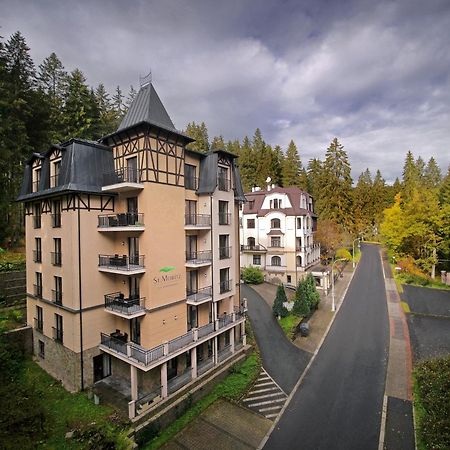 Spa Apartments St. Moritz Mariánské Lázně Kültér fotó