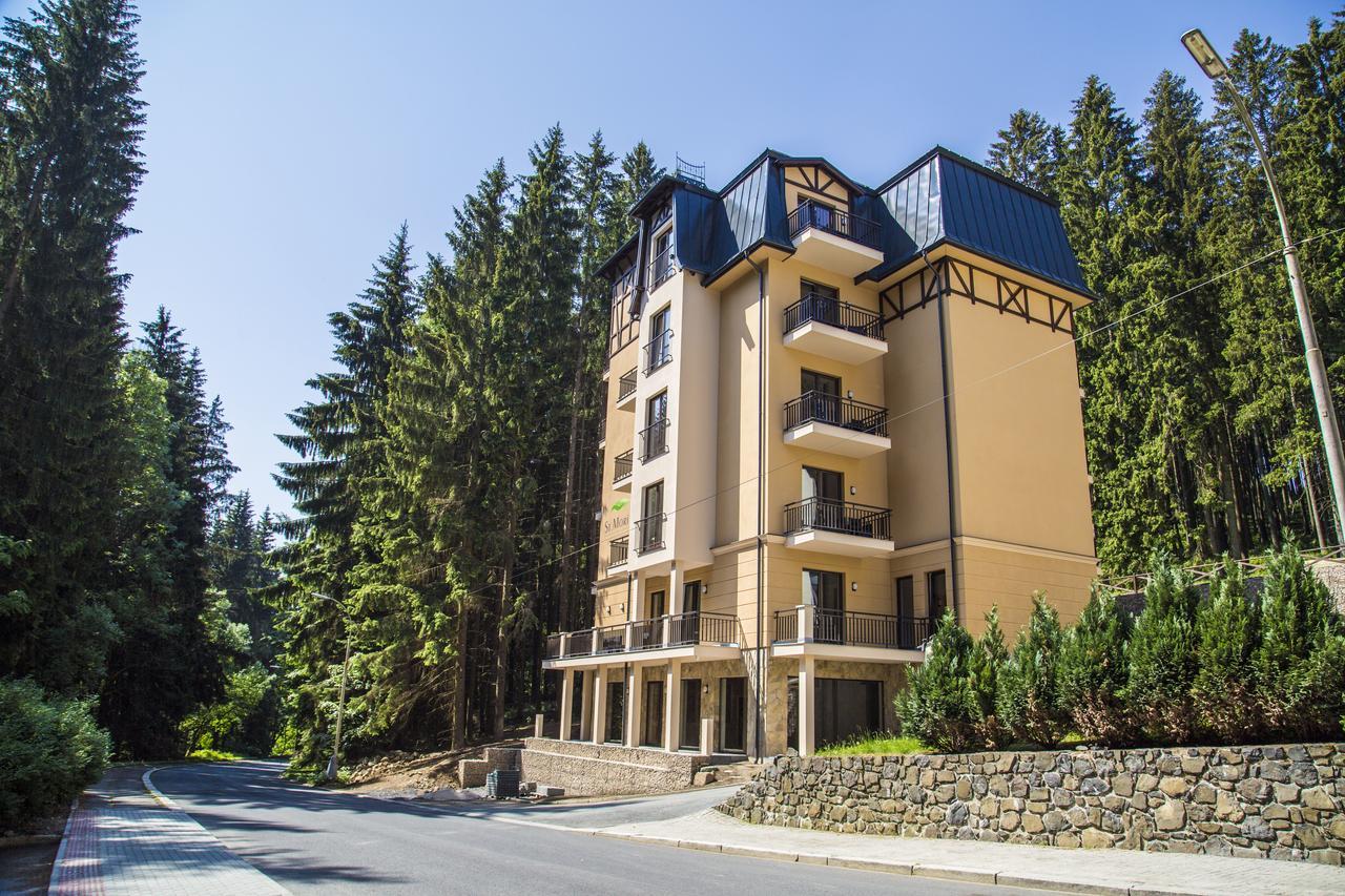 Spa Apartments St. Moritz Mariánské Lázně Kültér fotó