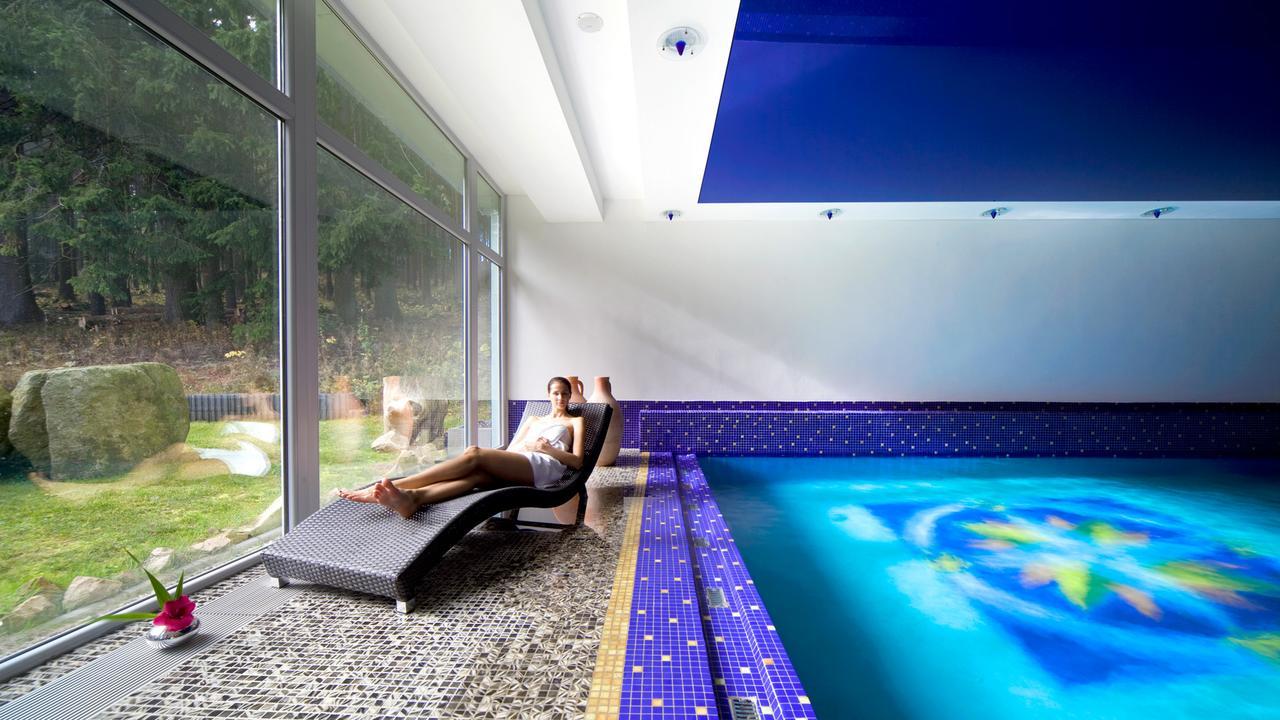 Spa Apartments St. Moritz Mariánské Lázně Kültér fotó