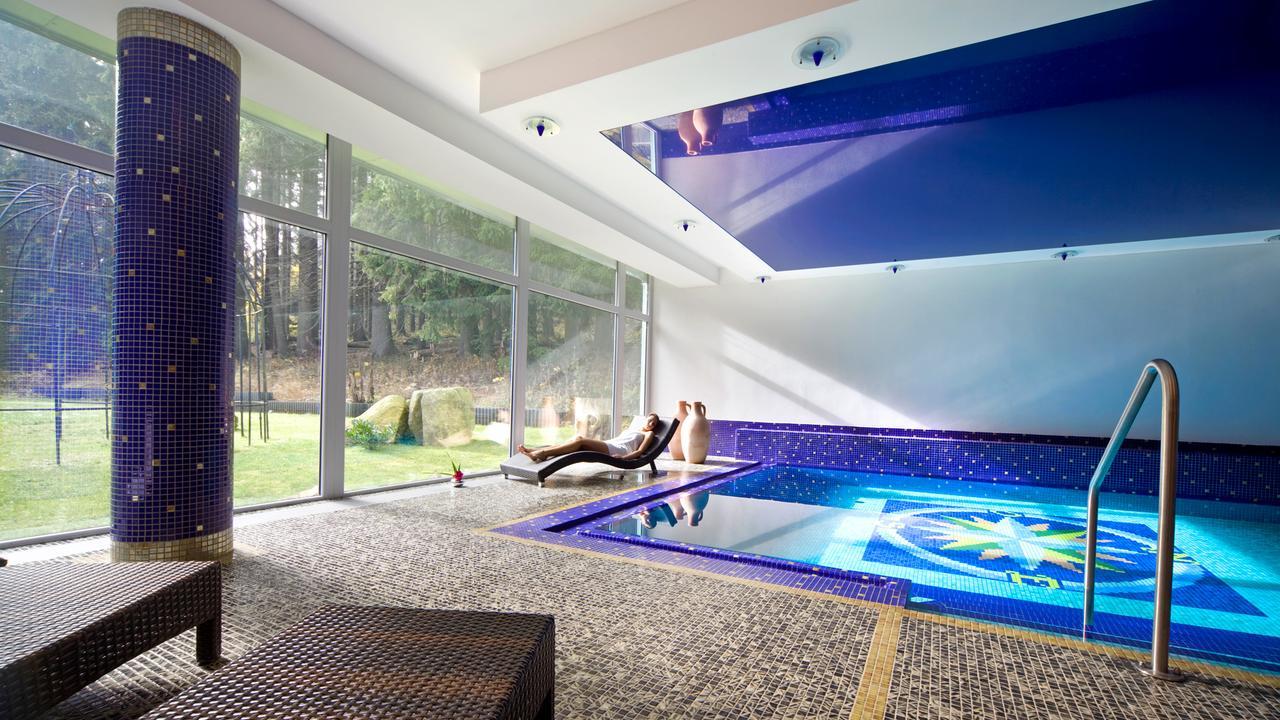 Spa Apartments St. Moritz Mariánské Lázně Kültér fotó