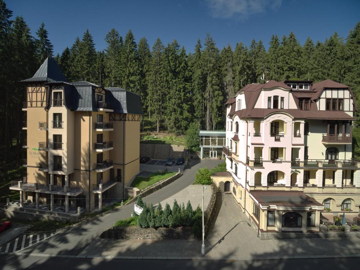 Spa Apartments St. Moritz Mariánské Lázně Kültér fotó