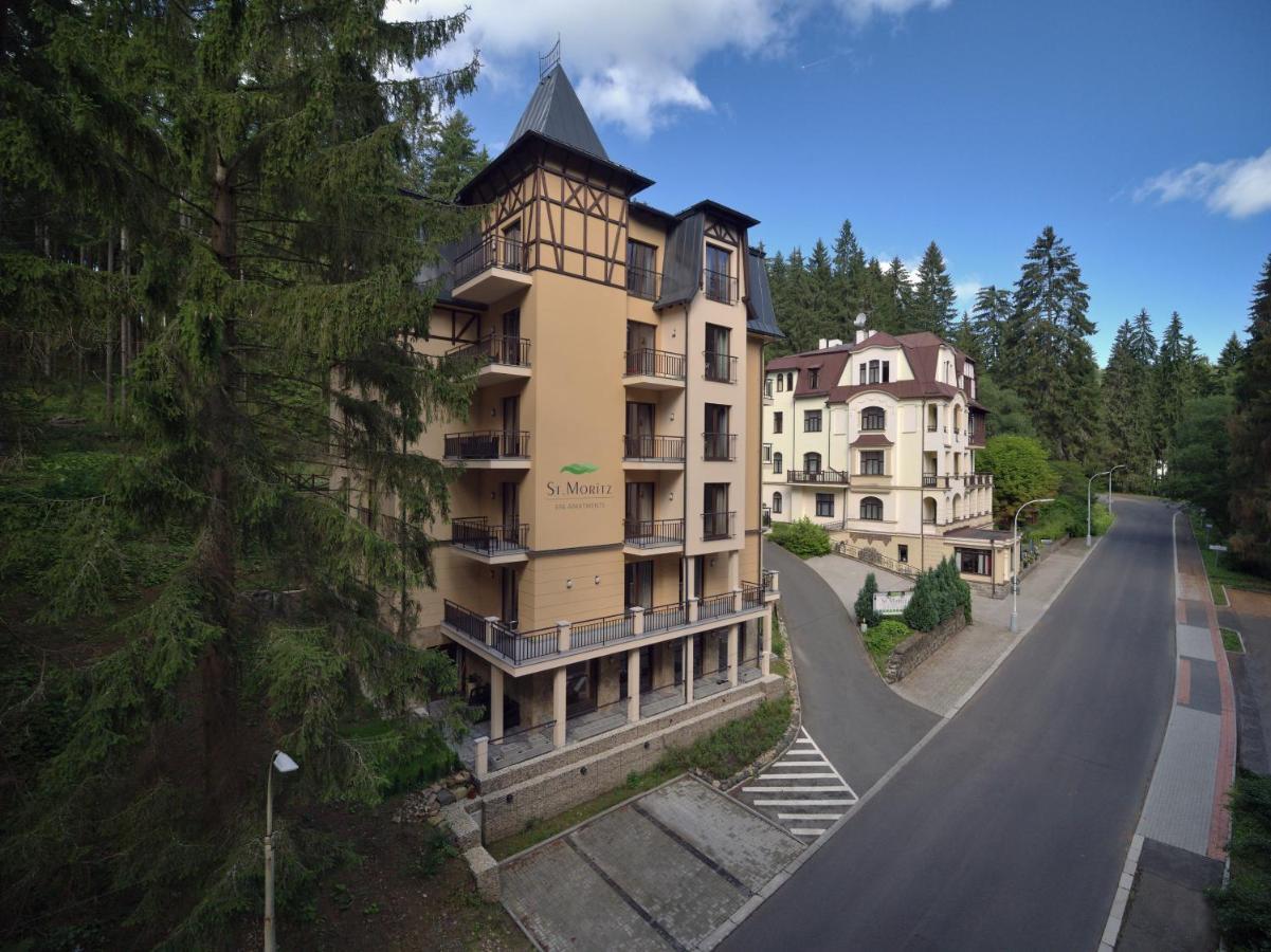 Spa Apartments St. Moritz Mariánské Lázně Kültér fotó